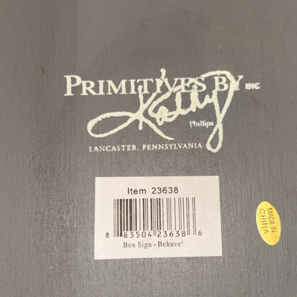 Home Art Comical Facebook Quote of Wooden 2.5" So Stand it Anywhere! - Picture 3 of 6